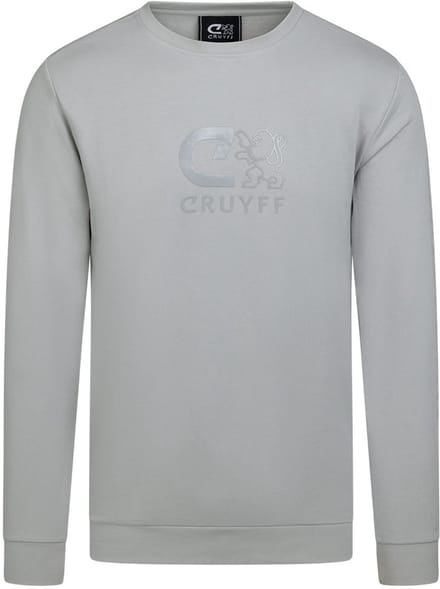 Cruyff - Classic Crewneck Sweater - Lichtgrijs