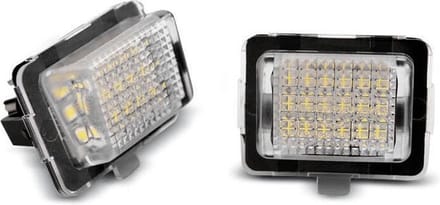 LED kentekenverlichting geschikt voor Mercedes
