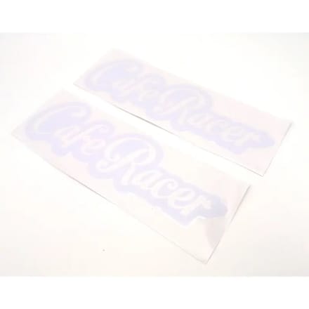 Stickers voor motorfietsbelettering Brazoline Stickers Cafe Racer (x2)