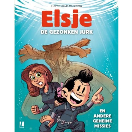 De Gezonken Jurk - Elsje - Eric Hercules