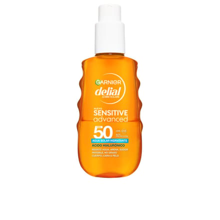 Gevoelige Geavanceerde Hydraterende Zonnewater Spf50 150 ml