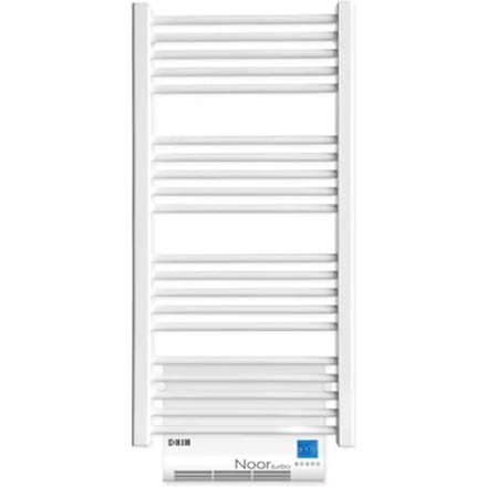 Hjm Noor750turbo Elektrische Ventilatorkachel 750+1000w ,wit