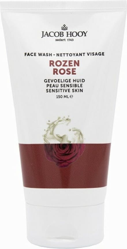Jacob Hooy Face Wash Rozen 150 ml