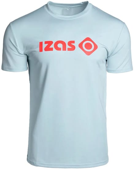 Izas Aestus V2 T-shirt Met Korte Mouwen Blauw M Man