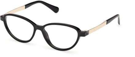 Max &co MO5219 Shiny black 53/14/140 WOMAN Brilmonturen