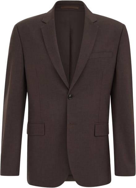 WE Fashion Heren slim fit blazer