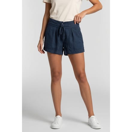 BA&SH Short Yarel Bleu Nuit Taglia: M | Pantaloncini Outlet | Donna