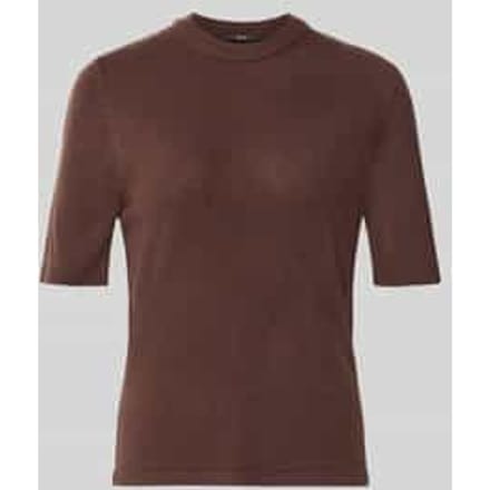 regular fit T-shirt in brei-look