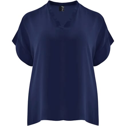 V-hals blouse voor dames Mat Fashion Essential