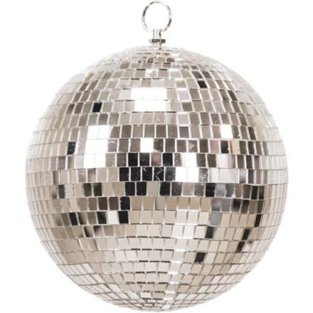 Housevitamin Disco Kerstbal Ø25 cm – Grote Discobal – Spiegel Kerstbal – Kerstdecoratie – Glamour Kerstversiering