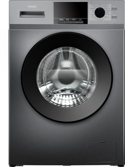 Frilec KOBLENZ9314WA-342 - Wasmachine - A Label-20% - 9 Kilo - 5 Jaar Garantie - Grijs