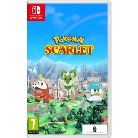 Nintendo Switch Switch Pokémon - Scarlet Games