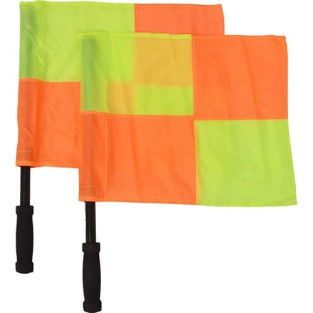 Vlag aanraken Sporti Damier (x2) (x2)