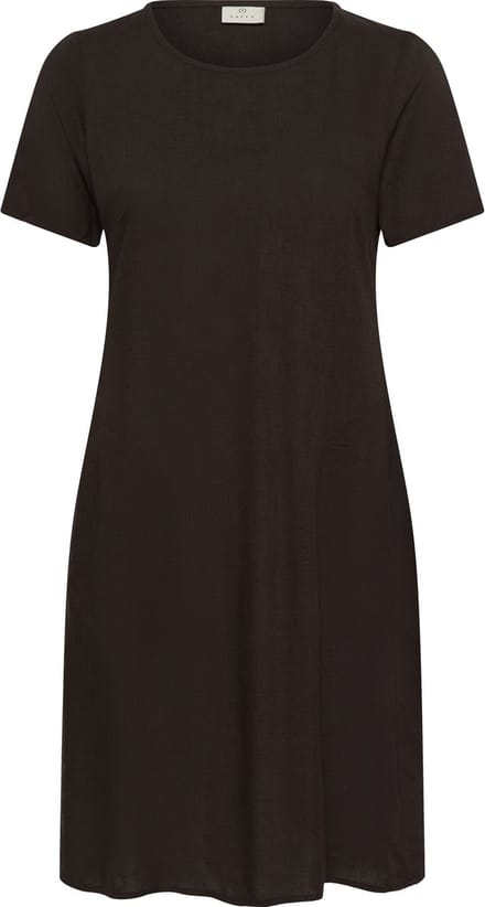 Kaffe KAmilia Dress Dames Jurk - Black Coffee