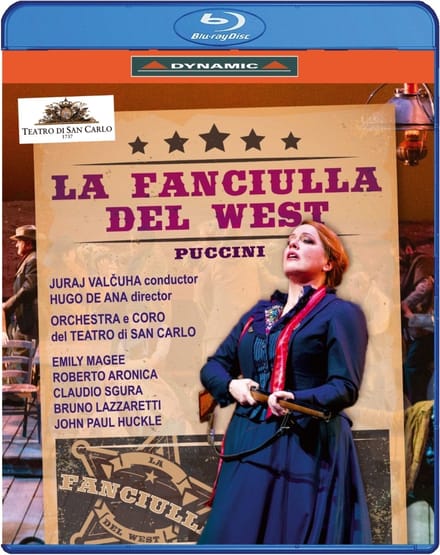 Orchestra E Coro Del Teatro Di San Carlo, Juraj Valcuha - Puccini: La Fanciulla Del West (Blu-ray)