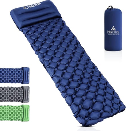 Solidchoice - Opblaasbare Slaapmat voor Camping en Outdoor, Ultralicht