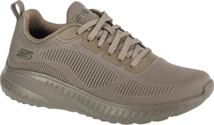Skechers BOBS Sport Squad Chaos - Prism Bold Herensneaker Vegan 118000 olijf