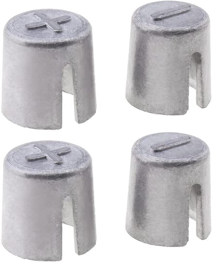Ronte - Batterij Terminal Converter Post Adapters - Boot RV - Positief Negatief - 11-13mm naar 16-18mm
