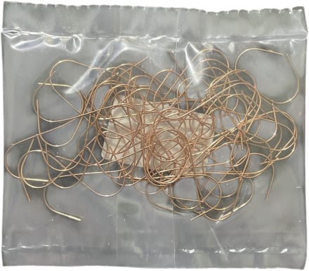 Hangers voor kerstballen 50 stuks.