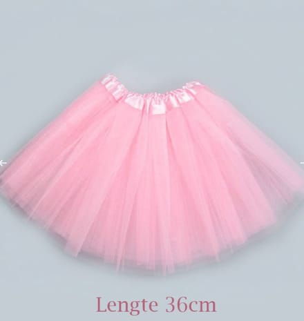 Tutu - Roze Kind - 36 cm
