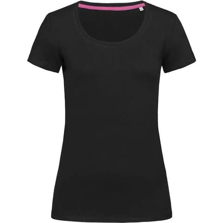 Dames-T-shirt met ronde hals Stedman