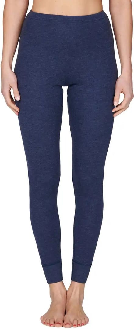 Beeren Thermo broek/legging Heren - Warme viscose thermobroek mannen - Marine / M
