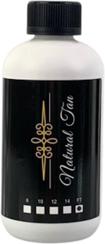 Natural Tan - Spray Tan vloeistof Fast Tan - 250ml - zelfbruiner