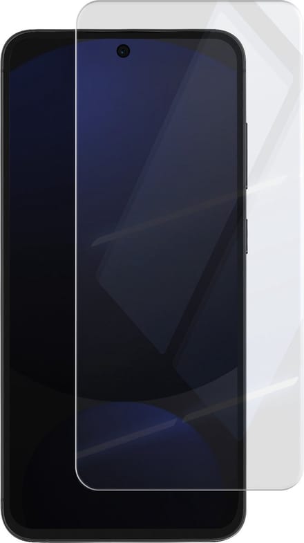 Mayaxess, Screenprotector geschikt voor Samsung Galaxy S24 FE - 9H Tempered Glass & Anti-Scratch, Transparant