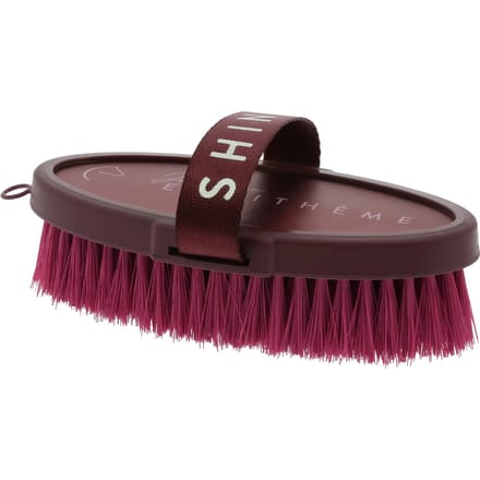Equithème Body Brush Equithème Je T'aime Donkerrood
