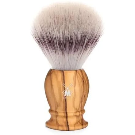 Synthetische scheerkwast, zilver Mühle Classic