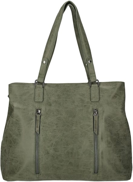 Enrico Benetti Kylie shopper olijfgroen