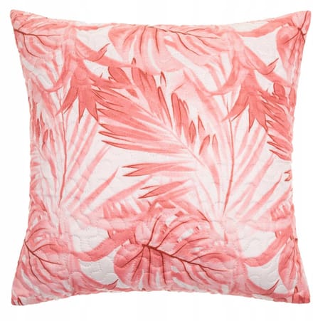 Decoratieve Kussensloop 45x45cm - Hibiscus & Palmy Print