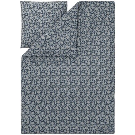 LIVARNO Renforcé dekbedovertrek 140 x 200 cm (Blauw)