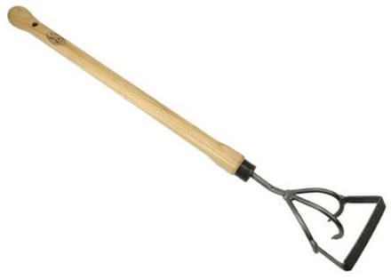 De Wit Combi cultivator met 3 tanden en hak | essen knopsteel 48 cm