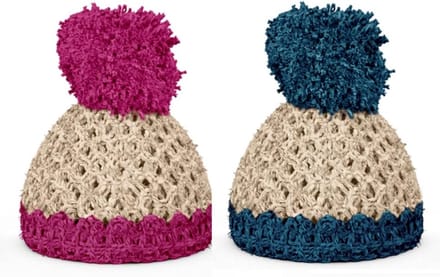 Eierdopmutsen eierwarmers - Set van 2 - Ontbijt tafel - Uniek en grappig design - Ø 6cm H 9cm