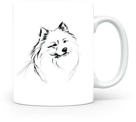 Beker Keeshond
