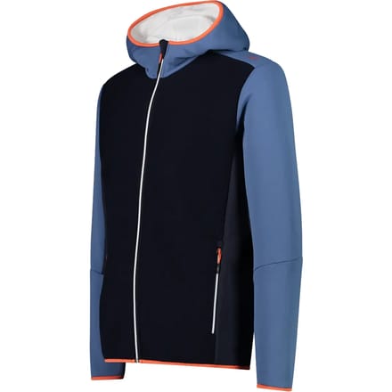 Wollen hoodie CMP