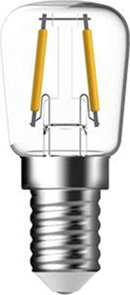 Energetic LED Koelkastlamp E14 1,1W 2200K 100lm 230V - Helder - Zeer Warm Wit