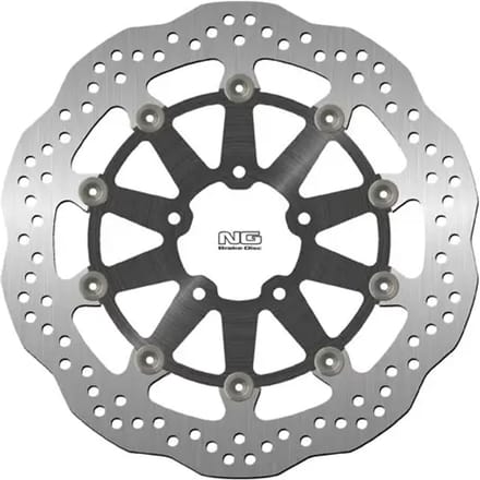 Golfremschijf voor motorfiets NG Brake Disc DIS788XG