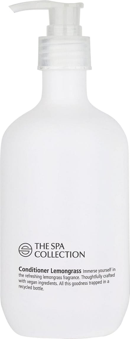 The Spa Collection Lemongrass - Conditioner - 475 ml witte pompfles