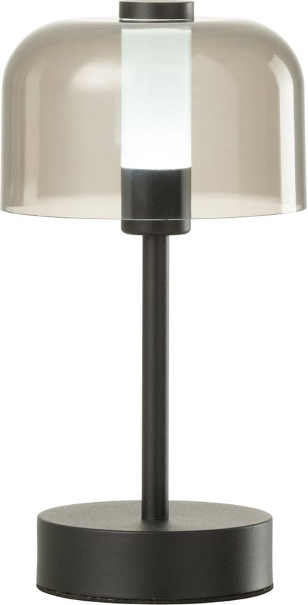 J-Line tafellamp Woa - metaal - zwart