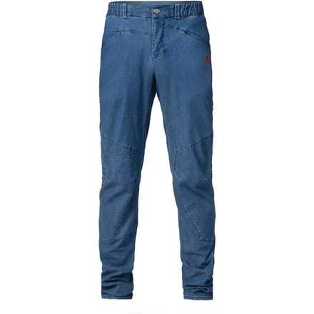 Rafiki Crimp Broek Blauw S Man