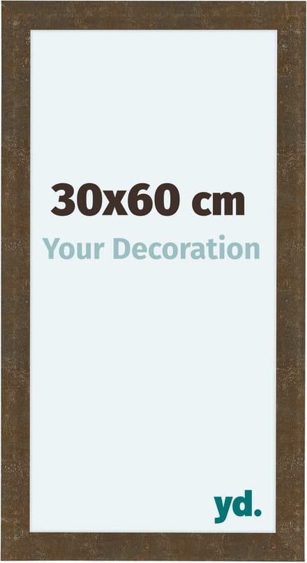 Your Decoration - Fotolijst 30x60 cm - MDF - Goud Antiek - Como