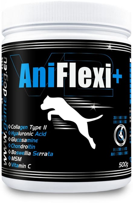 Game Dog - AniFlexi V2 Serie - Supplement voor Gewrichten - 500g