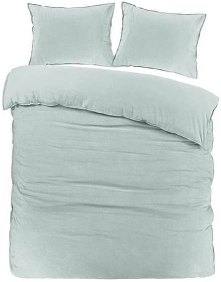 Papillon Juliette Dekbedovertrek - Lits-jumeaux - 240x200/220 cm - Light Green