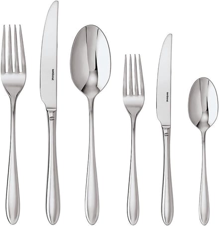 Roestvrij Stalen Lepel - Zilver, Een Maat - 36 Delig