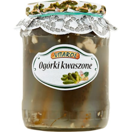 Ogorki kwaszone / Zoute aug