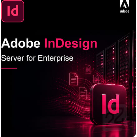 Adobe InDesign Server for Enterprise Limited Online 1 - 9 Gebruiker(s)