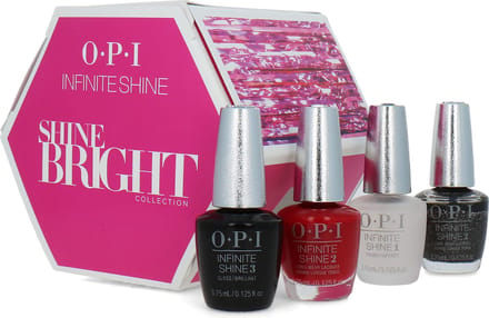 O.P.I Infinite Shine Shine Bright Collection Cadeauset - 4 x 3.75 ml