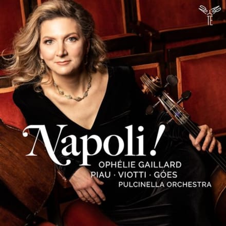 Ophélie Gaillard, Pulcinella Orchestra - Napoli! (2 CD)